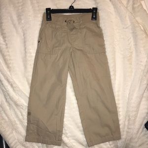 Gymboree khaki pull on pants